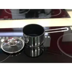 Quánh Inox Phủ Chống Dính Fivestar Cao Cấp, Size 12cm/14cm - Dùng Được Bếp Từ, An Toàn Cho Bé, Tiện Dụng Cho Mẹ