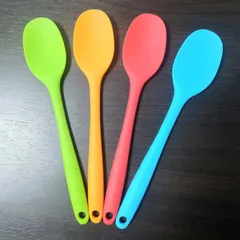 Phớt Silicon, Cây Vét Bột Silicon Chống Dính, Xào Nấu, Đảo Trộn, Dụng Cụ Làm Bánh Gato, Cốt Bánh Kem, Dụng Cụ F&B Giá Rẻ
