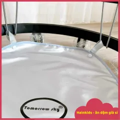 Miếng Lót Chân Xe Tròn TomorrowSky/Mommykid/ Và Các Loại Xe Tròn Gấp Gọn Khác