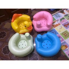 Ghế Hơi Tập Ngồi Cho Bé, Ghế Phao Tập Ngồi An Toàn, Tiện Lợi Cho Bé Giai đoạn 6 Tháng Tuổi, Nhiều Hình đáng Yêu