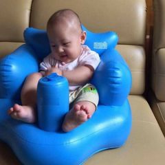 Ghế Hơi Tập Ngồi Cho Bé, Ghế Phao Tập Ngồi An Toàn, Tiện Lợi Cho Bé Giai đoạn 6 Tháng Tuổi, Nhiều Hình đáng Yêu