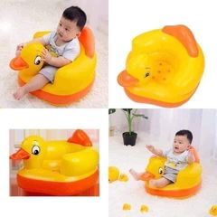 Ghế Hơi Tập Ngồi Cho Bé, Ghế Phao Tập Ngồi An Toàn, Tiện Lợi Cho Bé Giai đoạn 6 Tháng Tuổi, Nhiều Hình đáng Yêu