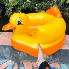 Ghế Hơi Tập Ngồi Cho Bé, Ghế Phao Tập Ngồi An Toàn, Tiện Lợi Cho Bé Giai đoạn 6 Tháng Tuổi, Nhiều Hình đáng Yêu