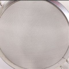 Rây Inox 304 Tay Cầm Xanh - Rây Lọc Siêu Mịn An Toàn Cho Sức Khỏe Bà Nội Trợ, Tiện Lợi Sử Dụng Trong Nhà Bếp