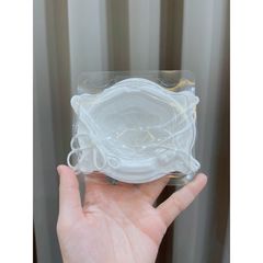 Khẩu Trang Hình Gấu 4D UNIMASK/KICHI An Toàn, Thoải Mái Cho Bé 1-6 Tuổi - Bảo Vệ Mặt, Chống Bụi, Dễ Đeo, Cute, 3 Chiếc/ Túi Zip