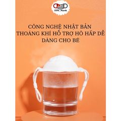 Khẩu Trang Hình Gấu 4D UNIMASK/KICHI An Toàn, Thoải Mái Cho Bé 1-6 Tuổi - Bảo Vệ Mặt, Chống Bụi, Dễ Đeo, Cute, 3 Chiếc/ Túi Zip