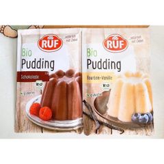 Bột Pudding Hữu Cơ Ruf - Chuyên Làm Các Món Ăn Nhẹ, Bữa Phụ Cho Bé - Date 2025