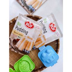Bột Pudding Hữu Cơ Ruf - Chuyên Làm Các Món Ăn Nhẹ, Bữa Phụ Cho Bé - Date 2025