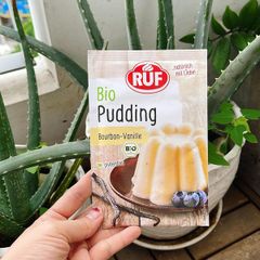 Bột Pudding Hữu Cơ Ruf - Chuyên Làm Các Món Ăn Nhẹ, Bữa Phụ Cho Bé - Date 2025