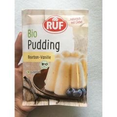 Bột Pudding Hữu Cơ Ruf - Chuyên Làm Các Món Ăn Nhẹ, Bữa Phụ Cho Bé - Date 2025