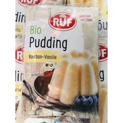 Bột Pudding Hữu Cơ Ruf - Chuyên Làm Các Món Ăn Nhẹ, Bữa Phụ Cho Bé - Date 2025