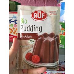 Bột Pudding Hữu Cơ Ruf - Chuyên Làm Các Món Ăn Nhẹ, Bữa Phụ Cho Bé - Date 2025