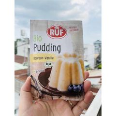 Bột Pudding Hữu Cơ Ruf - Chuyên Làm Các Món Ăn Nhẹ, Bữa Phụ Cho Bé - Date 2025