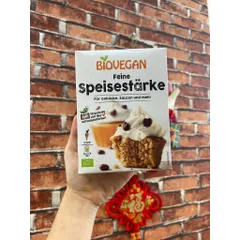 Tinh Bột Bắp Hữu Cơ Biovegan 250g - Có Tách Lẻ - 30/06/2028