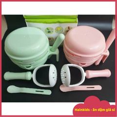 Bộ Chế Biến ADKN Cho Bé - 9 Chi Tiết - Chất Dày Dặn