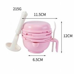 Bộ Chế Biến ADKN Cho Bé - 9 Chi Tiết - Chất Dày Dặn
