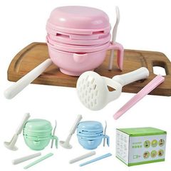 Bộ Chế Biến ADKN Cho Bé - 9 Chi Tiết - Chất Dày Dặn