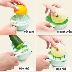 Bộ Chế Biến ADKN Cho Bé - 9 Chi Tiết - Chất Dày Dặn