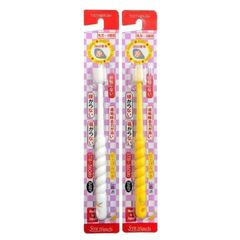 Bàn Chải Đánh Răng 360 độ Higuchi Lông Tơ Cho Bé Từ 6 Tháng - Hàng Nội địa Nhật