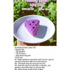 Khuôn Silicon Hình Phô Mai Tam Giác - Set 8 Khuôn Làm Pudding, Thạch, Panna Cotta An Toàn Cho Bé Ăn Dặm