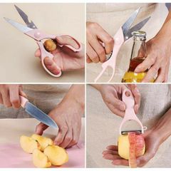 Set Dao Thớt 5 Chi Tiết Làm đồ ăn Dặm Cho Bé