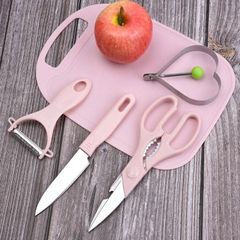 Set Dao Thớt 5 Chi Tiết Làm đồ ăn Dặm Cho Bé