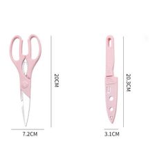Set Dao Thớt 5 Chi Tiết Làm đồ ăn Dặm Cho Bé