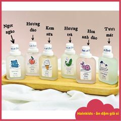 Nước Hoa Hanlu Xịt Thơm Trẻ Em 50ml - Xịt Quần Áo, Hương Thơm Nhẹ Nhàng, Rảnh Muỗi Đốt, Mùi Hương Dễ Thương, An Toàn Cho Bé