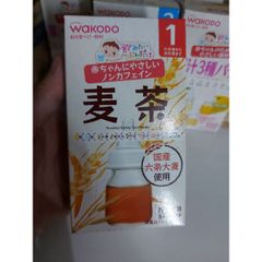 Trà Wakodo Dinh Dưỡng Cho Bé - Lúa Mạch, Trái Cây, Điện Giải, Giải Khát Hỗ Trợ Tiêu Hóa, Phù Hợp Từ 1 Tháng Tuổi