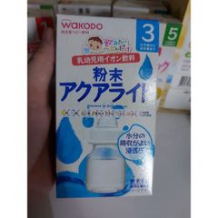 Trà Wakodo Dinh Dưỡng Cho Bé - Lúa Mạch, Trái Cây, Điện Giải, Giải Khát Hỗ Trợ Tiêu Hóa, Phù Hợp Từ 1 Tháng Tuổi