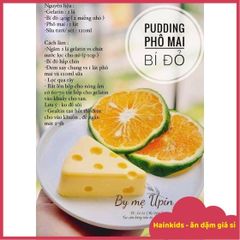 Bột Gelatine Hữu Cơ RUF 9g - Gelatin Biovegan Thuần Chay 18g, Nguyên Liệu Làm Bánh Rau Câu, Pudding, Tiramisu An Toàn, Chứng Nhận EU