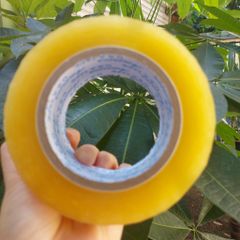 Băng Dính Trong 200 Yard Độ Dính Cao - Băng Keo Đóng Gói Chắc Chắn, Tiện Lợi Cho Chuyển Nhà, Văn Phòng, Gói Hàng