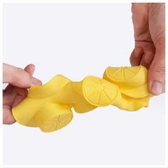Khuôn Silicon Trái Cây Dễ Thương - Khuôn Làm Socola, Thạch Rau Câu, Pudding Hình Dưa Hâu, Cam, Quýt, Chanh, Dứa