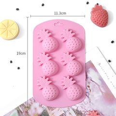 Khuôn Silicon Trái Cây Dễ Thương - Khuôn Làm Socola, Thạch Rau Câu, Pudding Hình Dưa Hâu, Cam, Quýt, Chanh, Dứa
