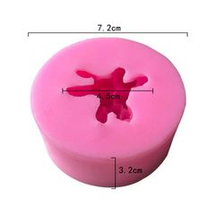 Khuôn Sen Đá Silicon - Khuôn Đổ Thạch Trang Trí Bánh Sinh Nhật Rau Câu, Dễ Lấy Thành Phẩm Cho Món Ngọt Hấp Dẫn