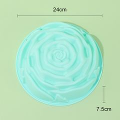 Khuôn Silicon Làm Thạch, Bánh Sinh Nhật Hình Hoa Hồng & Hoa Hướng Dương, Chất Liệu Chịu Nhiệt Cao, Dễ Dàng Vệ Sinh, Bền Bỉ