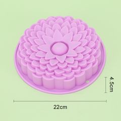 Khuôn Silicon Làm Thạch, Bánh Sinh Nhật Hình Hoa Hồng & Hoa Hướng Dương, Chất Liệu Chịu Nhiệt Cao, Dễ Dàng Vệ Sinh, Bền Bỉ