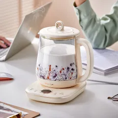 Phụ Kiện Ấm Đun Thay Thế 1.5L Bear YSH-E15M1, ấm Thủy Tinh, Bình đun Bear