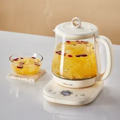 Phụ Kiện Ấm Đun Thay Thế 1.5L Bear YSH-E15M1, ấm Thủy Tinh, Bình đun Bear