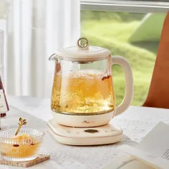 Phụ Kiện Ấm Đun Thay Thế 1.5L Bear YSH-E15M1, ấm Thủy Tinh, Bình đun Bear