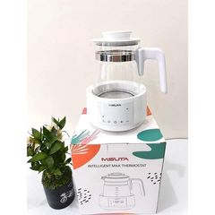 Bình Đun Nước Pha Sữa Giữ Nhiệt Coco Bear/Misuta - Thiết Bị Tiện Lợi, Chế Độ Khử Clo, Đun Nước Siêu Nhanh, An Toàn Cho Bé