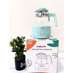 Bình Đun Nước Pha Sữa Giữ Nhiệt Coco Bear/Misuta - Thiết Bị Tiện Lợi, Chế Độ Khử Clo, Đun Nước Siêu Nhanh, An Toàn Cho Bé