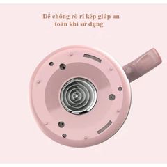 Bình Đun Nước Pha Sữa Giữ Nhiệt Coco Bear/Misuta - Thiết Bị Tiện Lợi, Chế Độ Khử Clo, Đun Nước Siêu Nhanh, An Toàn Cho Bé