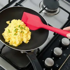 Bộ Dụng Cụ Làm Bánh Cơ Bản - Dụng Cụ Làm Bếp, Chất Liệu Silicon Cao Cấp, Chịu Nhiệt, Chống Trầy, Chống Dính