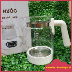 Phụ Kiện Bình Đun Thủy Tinh Thay Thế Coco Bear Bản Cao Cấp Dùng Cho đế Cocobear Có LED, Điều Khiển Từ Xa, Ấm Đun