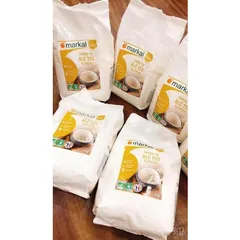 1 KG BỘT MÌ HỮU CƠ MARKAL T55/T65/T150 - DATE 1.2024 - CHUYÊN LÀM MÓN ĂN DẶM CHO BÉ