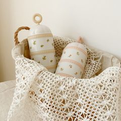 Hộp Chia Sữa Du Lịch TGM x Dottodot 3 Tầng Thiết Kế Tiện Lợi Có Quai Xách - Hộp Trữ Dinh Dưỡng Cho Bé Gồm Gấu và Thỏ Hồng