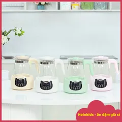 Bình Đun Nước Pha Sữa MISAN Đa Chức Năng 1300ml - Điều Chỉnh Nhiệt Độ, Giữ Ấm, Hâm Sữa An Toàn, Tiệt Trùng, Tiện Lợi Cho Mẹ Bỉm Sữa