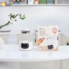 Bình Đun Nước Pha Sữa MISAN Đa Chức Năng 1300ml - Điều Chỉnh Nhiệt Độ, Giữ Ấm, Hâm Sữa An Toàn, Tiệt Trùng, Tiện Lợi Cho Mẹ Bỉm Sữa