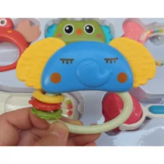 Bộ Đồ chơi Ngậm Nướu, Lục Lạc Cao CấpRattle Baby 8 món UM-1051/UM-10114 cho bé hàng chính hãng